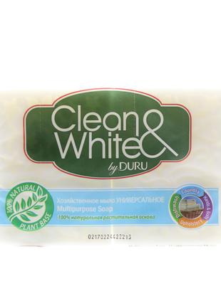 Мыло Duru Clean & White Хозяйственное Классическое (8690506395...