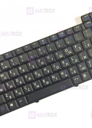 Клавиатура для ноутбука HP Compaq nc6100 series, rus, black