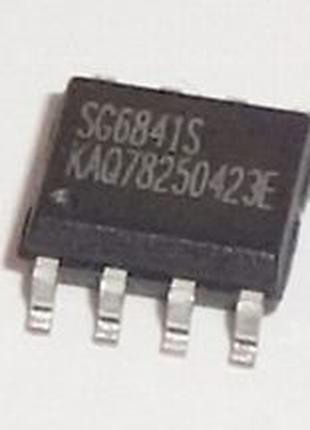 Микросхема SG6841S, PWM контроллер питания, SOP8