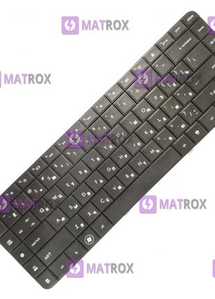 Клавиатура для ноутбука HP Presario CQ56 series, rus, black