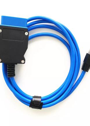 BMW ENET obd2 диагностический кабель для автомобилей BMW (синий)