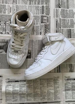 Nike air force 1mid white