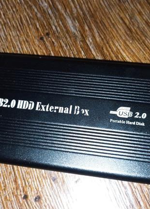 Портативный жёсткий диск HDD 60 GB + кабель USB. В идеале.