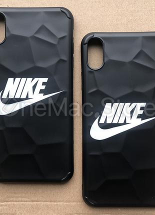 Чехол Nike 3D для Iphone Xs Max (черный/black)