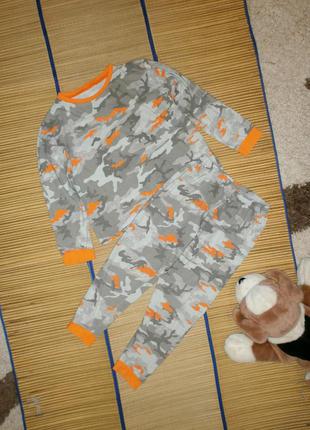 Пижама хлопковая 8-9лет