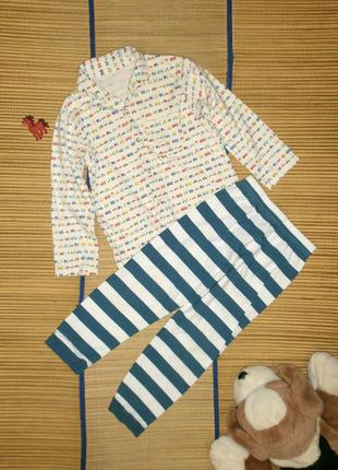 Пижама хлопковая для мальчика 5-6лет