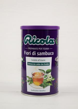 Чай гранулированный травяной сбор с цветами бузины Ricola Fior...