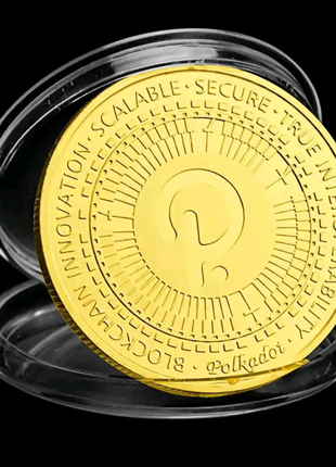 Монета криптовалюта Polkadot