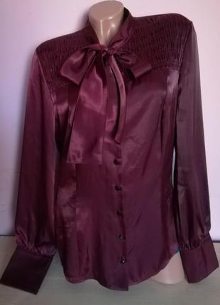 Елегантна блуза винного кольору від betty barclay.