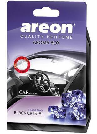 Освежитель воздуха AREON BOX под сидение Black Crystal (ABC01)