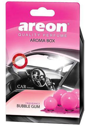 Освежитель воздуха AREON BOX под сидение Buble Gum (ABC02)