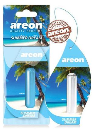 Освежитель воздуха жидкий листик AREON "LIQUID" Summer Dream 5...