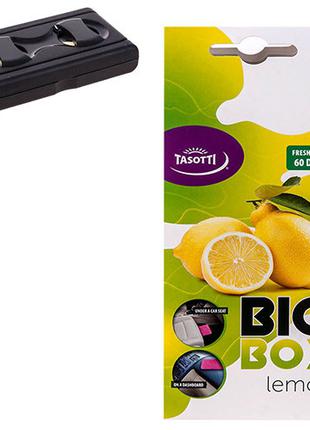 Ароматизатор под сиденье Tasotti / "Big box" - 58g / Lemon (11...
