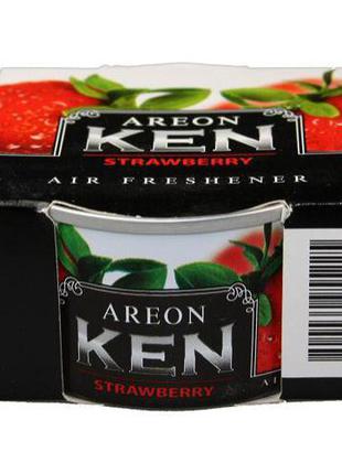 Освежитель воздуха AREON KEN Strawberry (AK01)