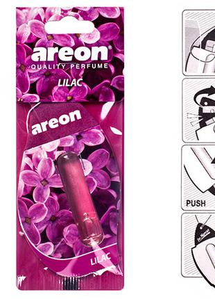 Освежитель воздуха жидкий листик AREON "LIQUID" Lilac 5ml (LR04)