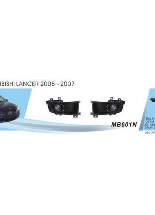 Фары доп.модель Mitsubishi Lancer 2005-07/MB-601N/H3-12V55W/эл...