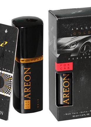 Освежитель воздуха AREON CAR Perfume 50ml Black Silver в пласт...