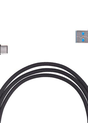 Кабель USB - Type С (Black) 90° ((200) Bk 90°)
