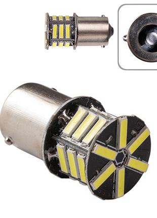 Лампа PULSO/габаритная/LED 1156/S25/BA15s/P21W/21SMD-7020/12v/...