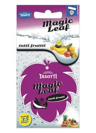 Ароматизатор cухой листик Tasotti/ "Magic Leaf"/ Tutti Frutti ...