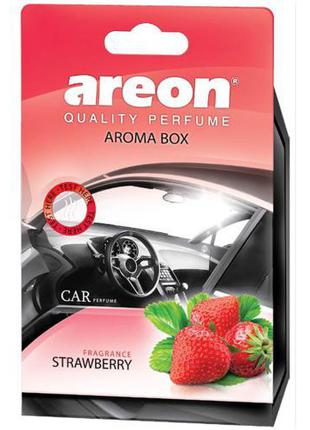 Освежитель воздуха AREON BOX под сидение Strawberry (ABC04)
