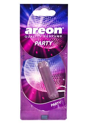 Освежитель воздуха жидкий листик AREON "LIQUID" Party 5ml (LR13)
