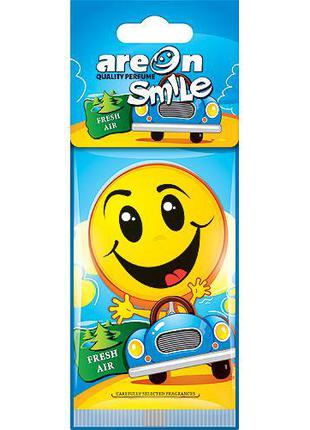 Освежитель воздуха AREON сухой листик Smile Dry Fresh Air (ASD15)