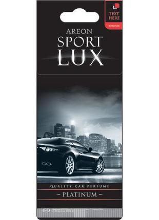 Освіжувач повітря AREON Sport Lux сухий листочок Platinum (SL03)