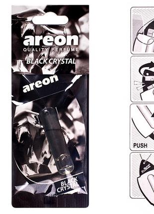 Освежитель воздуха жидкий листик AREON "LIQUID" Black Crystal ...