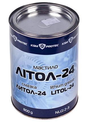 Литол-24 смазка "KSM Protec" банка 0,8 кг (KSM-L2408)