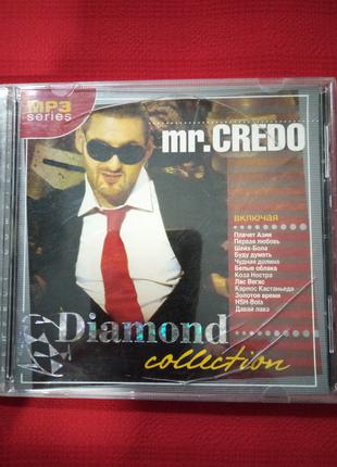 CD диск "mr.Credo" mp3 винтаж