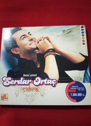CD диск турецкая музыка " Serdar Ortac" винтаж