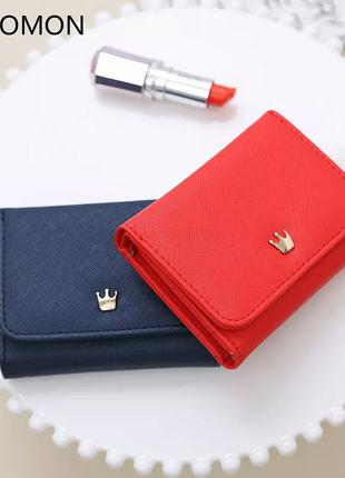 Компактний жіночий гаманець, синій, новий