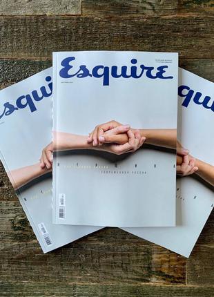журналы 2021 - февраль 2022 - Esquire, журнал GQ RU-USA