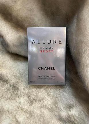 Chanel allure homme sport, 100 мл, туалетная вода