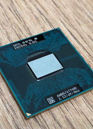 Процессор Intel T9400 2.53 GHz 1066 Mhz 6 Mb Socket P