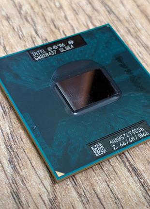 Процессор Intel T9550 2.667 GHz 1066 Mhz 6 Mb Socket P