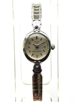 Acqua by timex миниатюрные часы из сша браслет twist-o-flex
