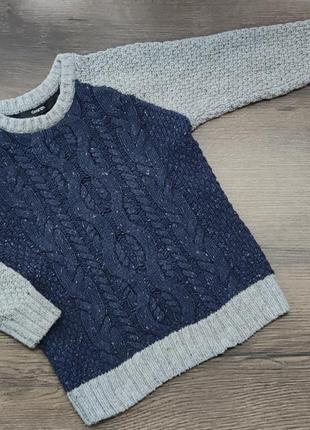 Классный свитер для мальчика 4-5 лет тм george