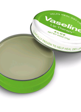 Бальзам для губ с алоэ Vaseline Lip Therapy Lip Balm Aloe 20 г