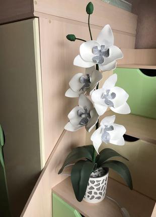 Светильник Орхидея. Ручная работа