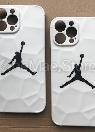 Чехол Jordan для Iphone 13 Pro Max (белый/white)
