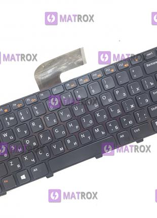 Клавиатура для ноутбука DELL Inspiron 5520 series, rus, blac