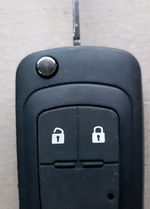 Ключ корпус Шевроле Chevrolet.