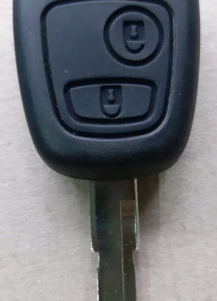 Ключ корпус Пежо Peugeot.