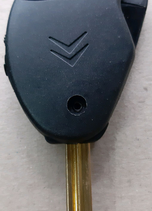 Ключ корпус Ситроен Citroen.