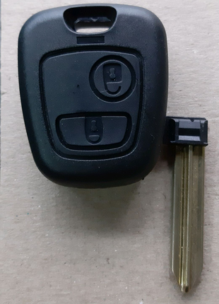 Ключ корпус Пежо Ситроен Peugeot Citroen.