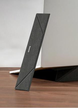 Підставка для ноутбука Baseus Ultra Thin Stand - Dark Gray