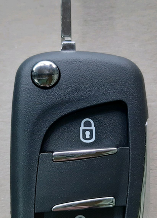 Ключ корпус Пежо Ситроен Peugeot Citroen.