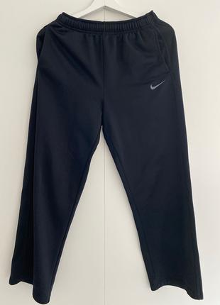Nike штаны из флиса